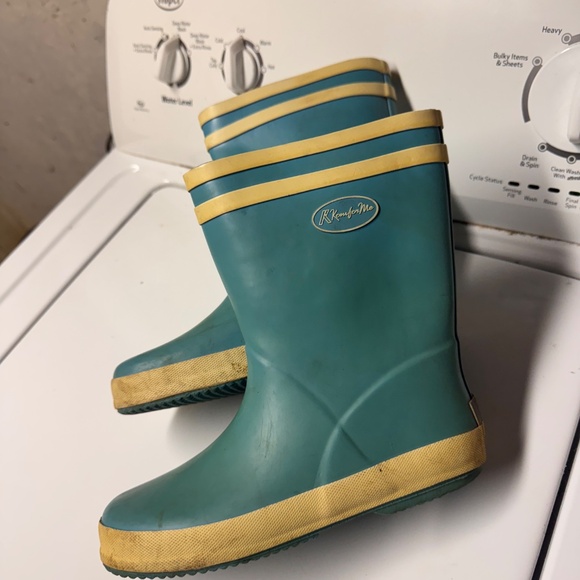 KKomforme Rain boots girls size 4 - Picture 4 of 4